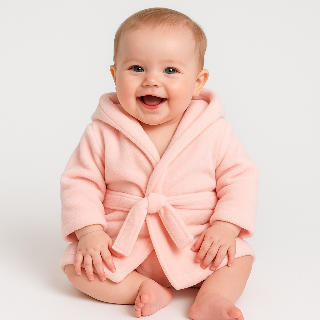 Ensemble Peignoir Bébé avec Serviette