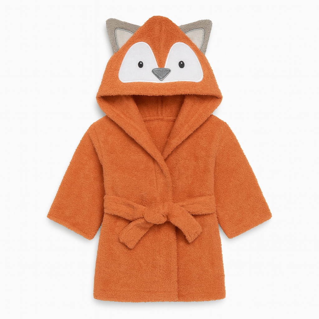 Peignoir de Bain Enfant Renard