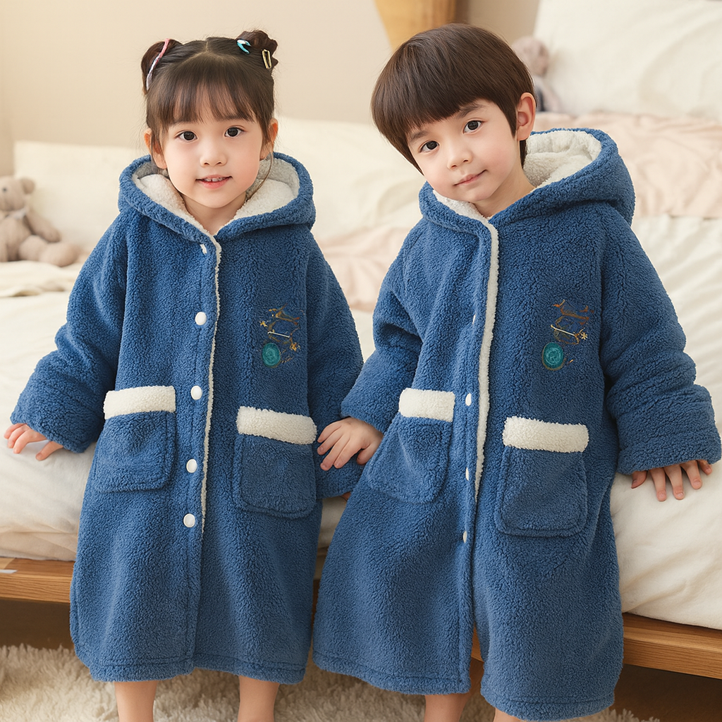 Peignoir Polaire Enfant