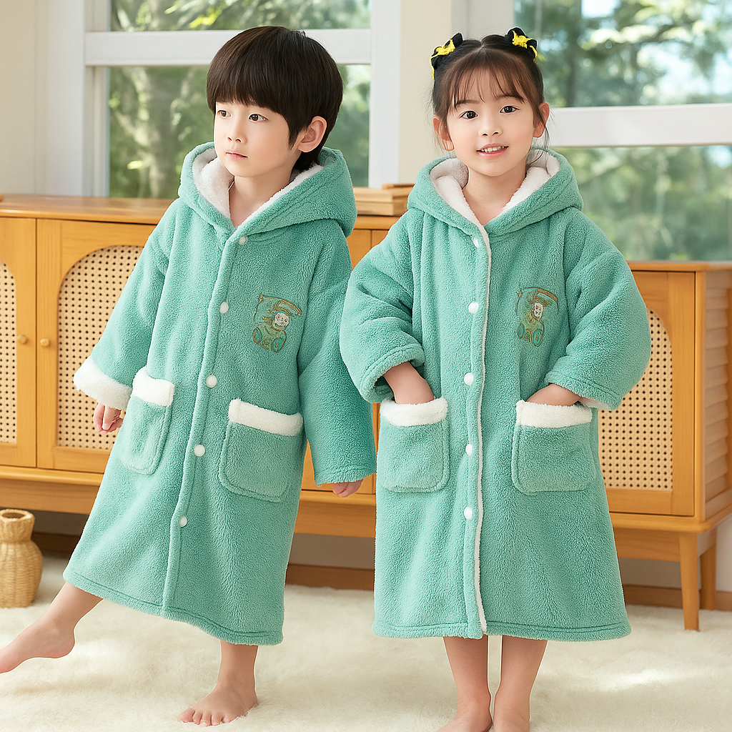 Peignoir Polaire Enfant