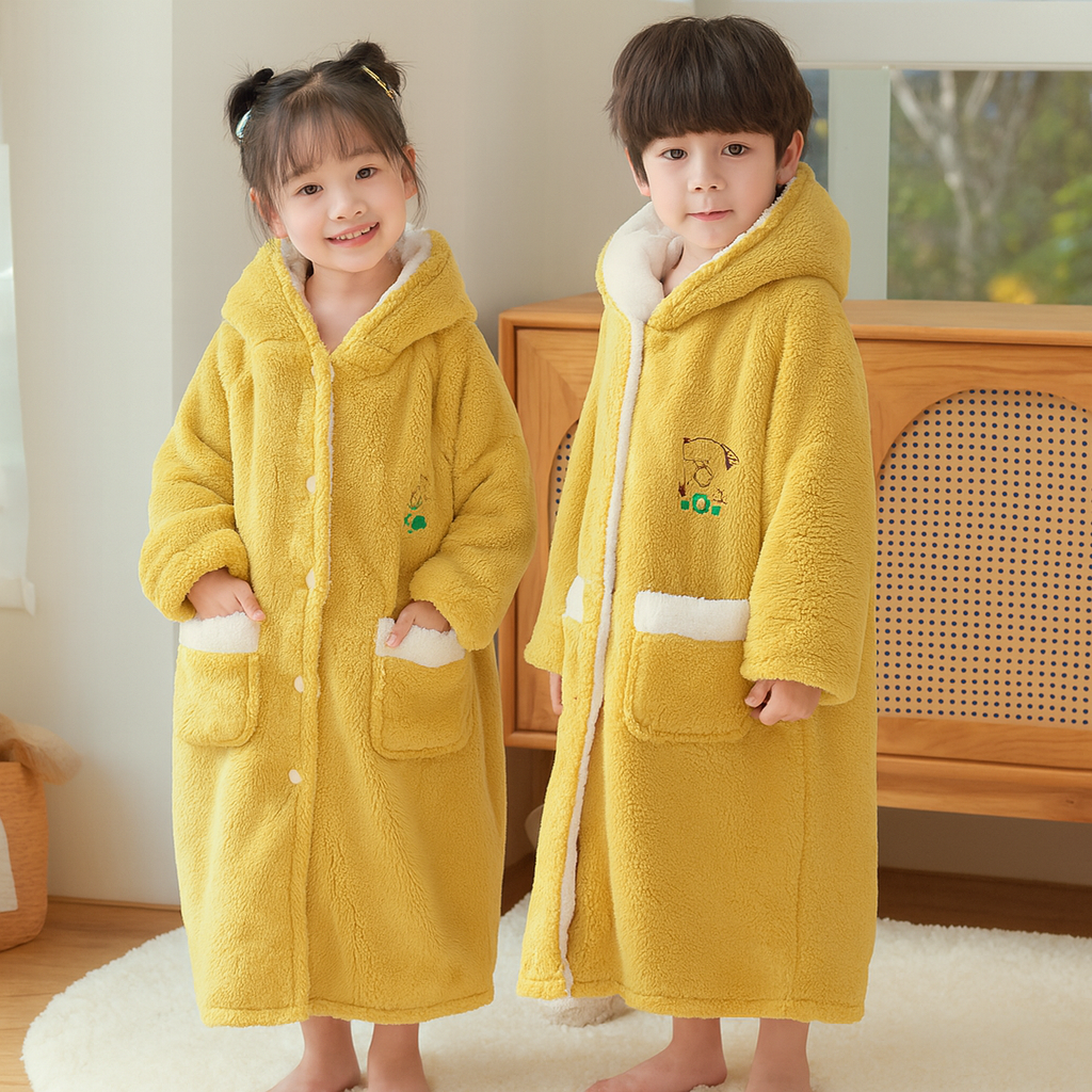 Peignoir Polaire Enfant