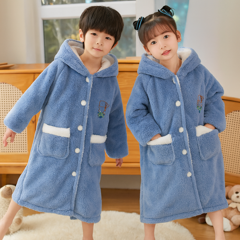 Peignoir Polaire Enfant