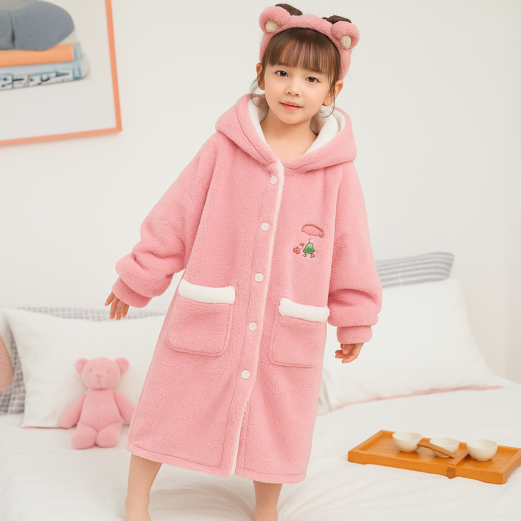 Peignoir Polaire Enfant