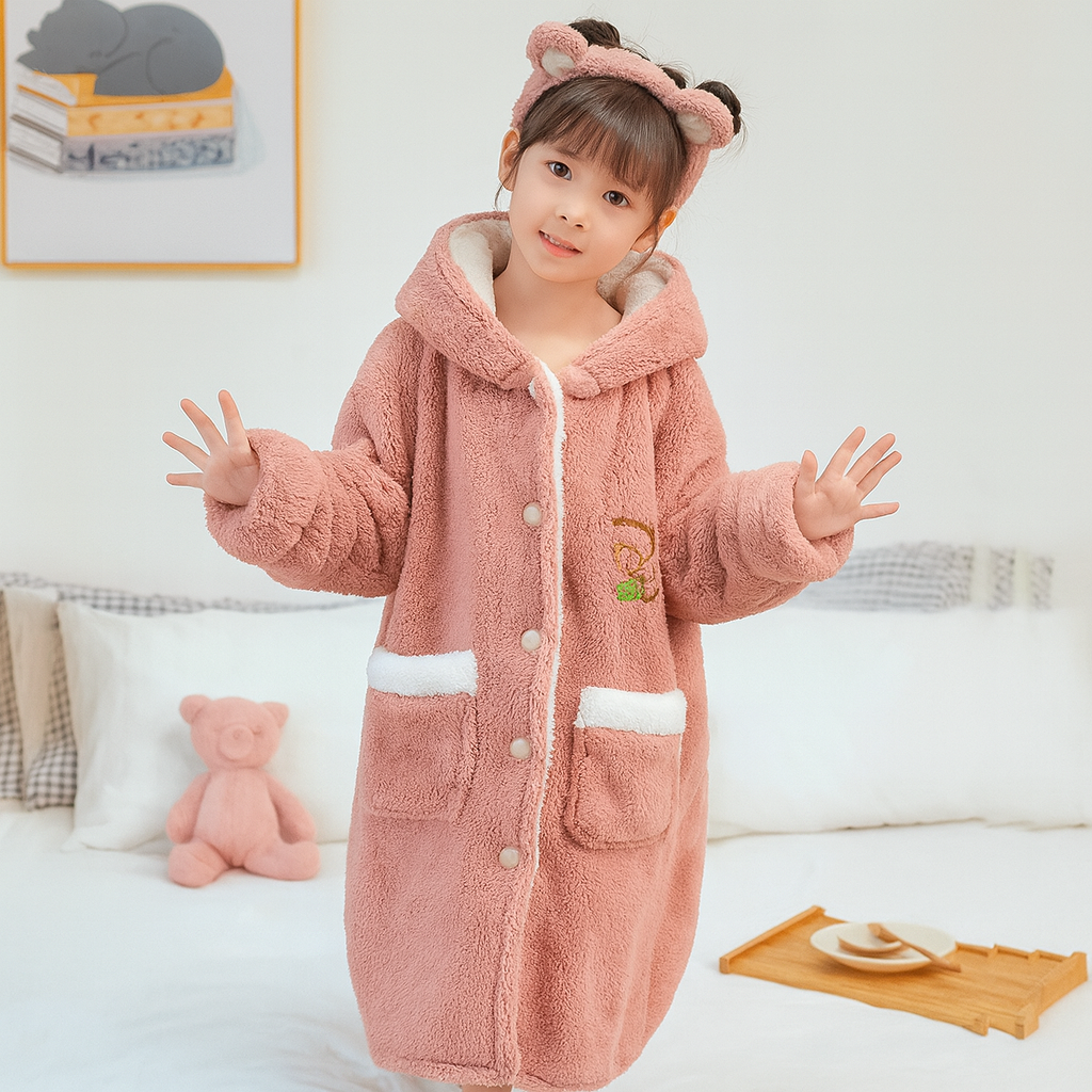 Peignoir Polaire Enfant