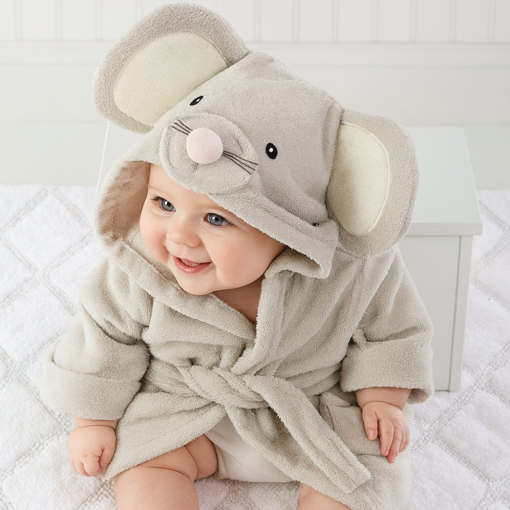 Peignoir de Bain Enfant Éléphant