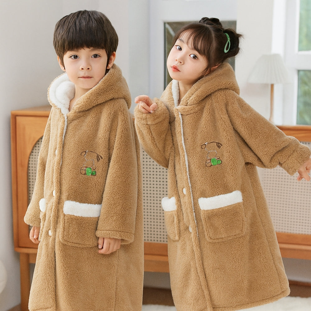 Peignoir Polaire Enfant