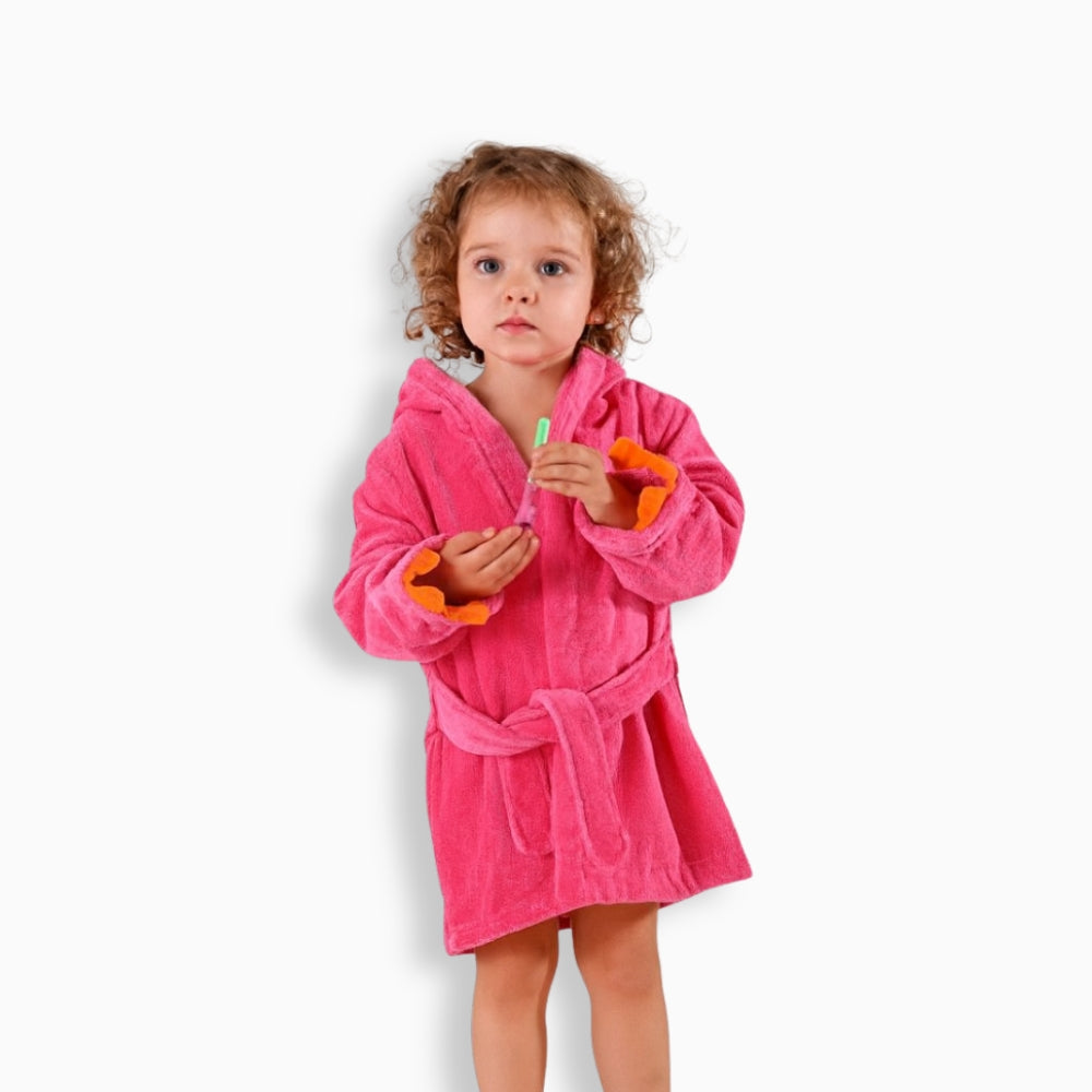 Peignoir de Bain Enfant Dinosaure