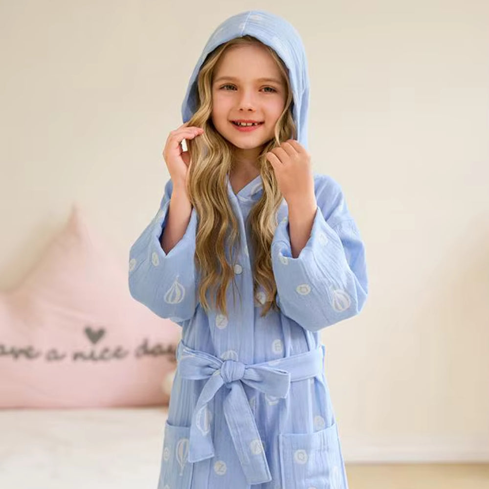Peignoir De Bain Enfant Capuche