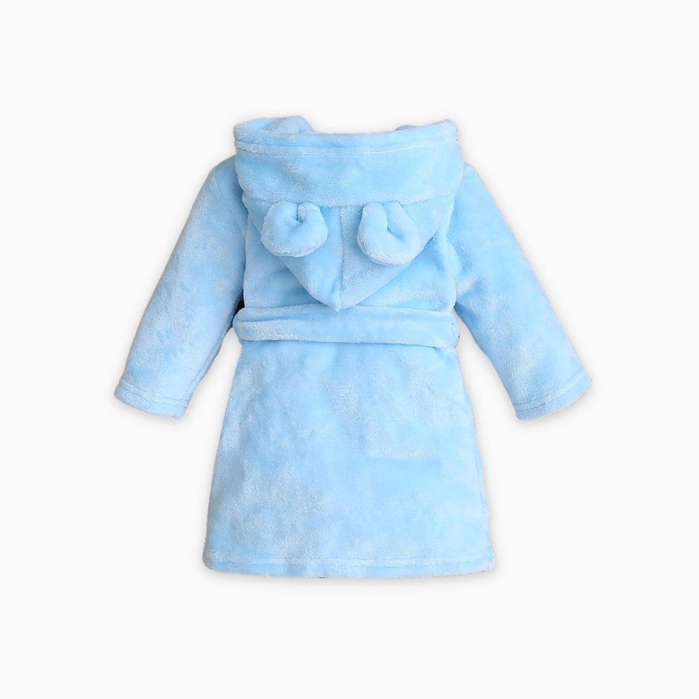 Peignoir Polaire Enfant à Capuche Oreilles
