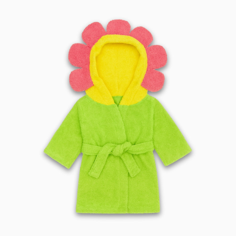 Peignoir De Bain Enfant Fleur