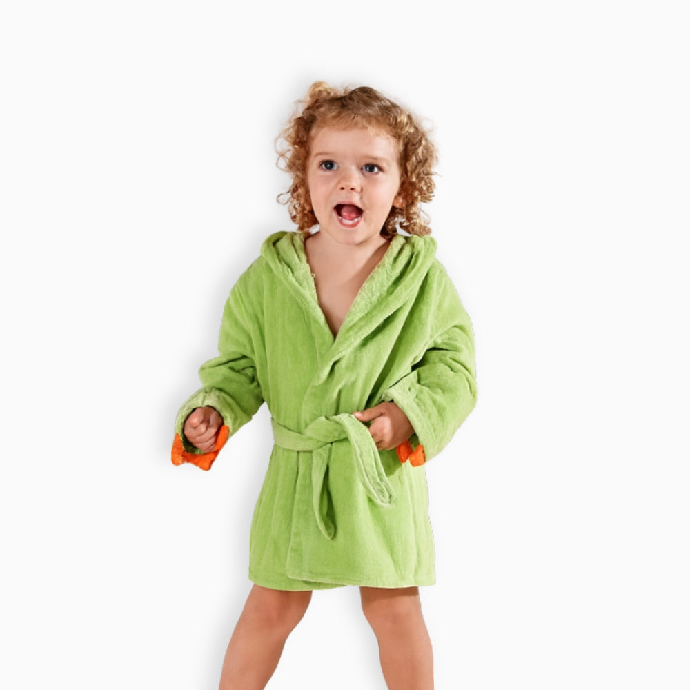 Peignoir de Bain Enfant Dinosaure