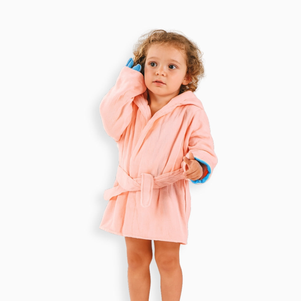 Peignoir de Bain Enfant Dinosaure