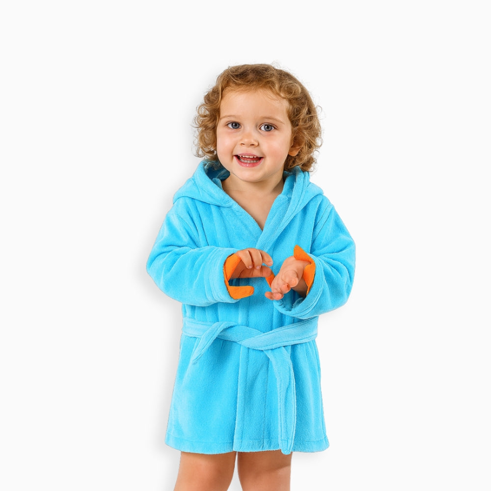 Peignoir de Bain Enfant Dinosaure