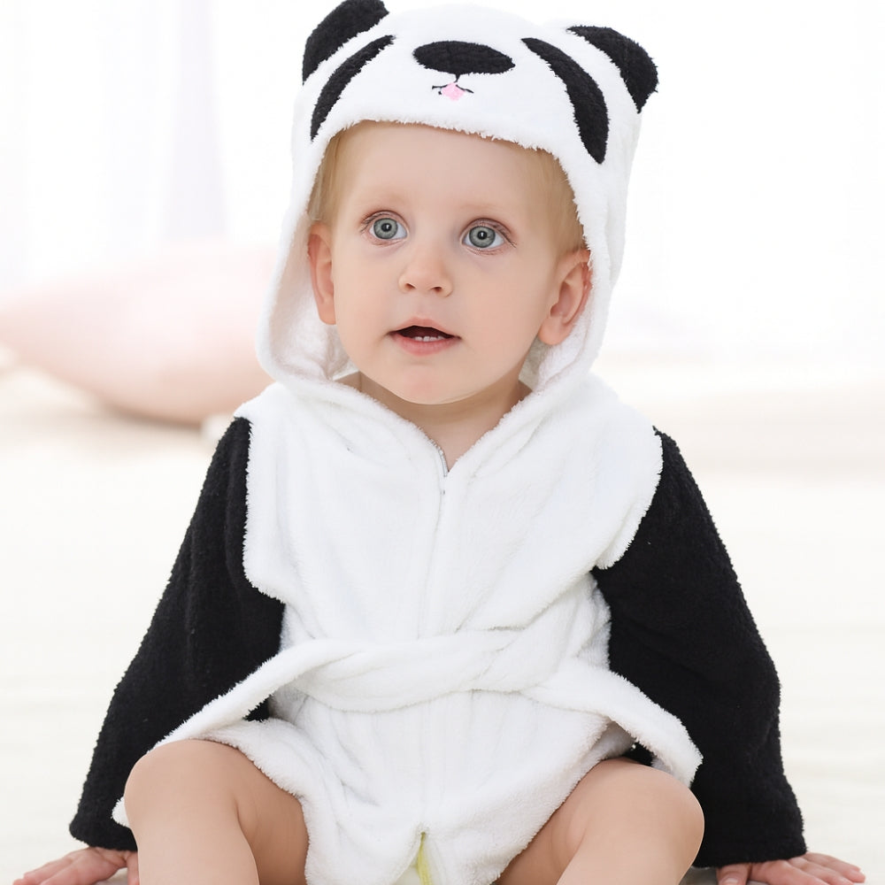 Peignoir de Bain Enfant Panda