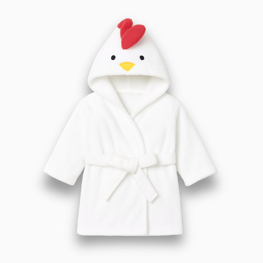 Peignoir de Bain Enfant Poulet