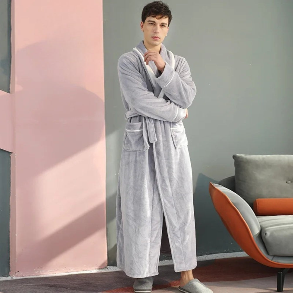 Peignoir Luxe Homme Velours