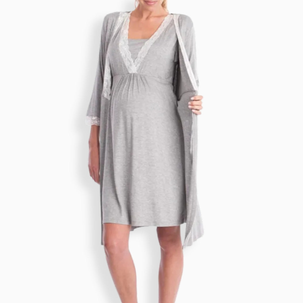 Peignoir D'intérieur Femme Enceinte