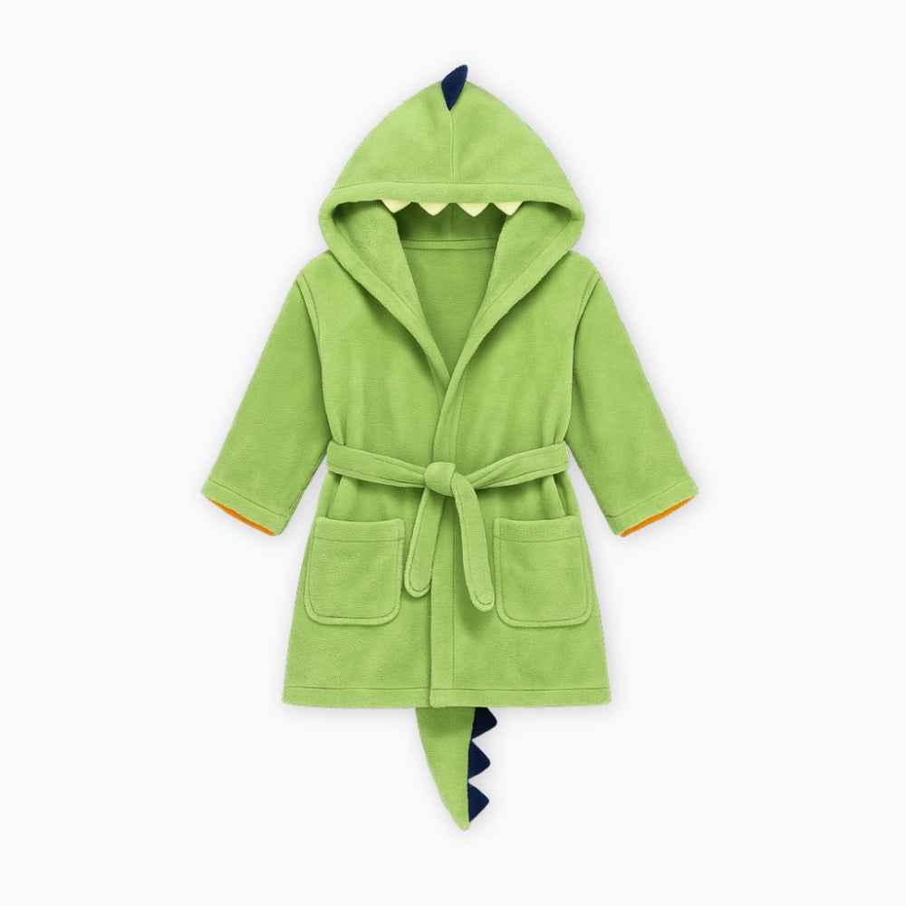 Peignoir de Bain Enfant Dinosaure
