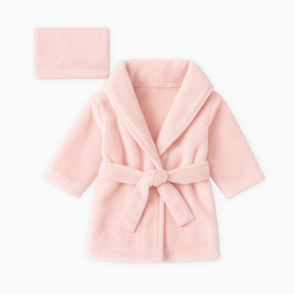 Ensemble Peignoir Bébé avec Serviette