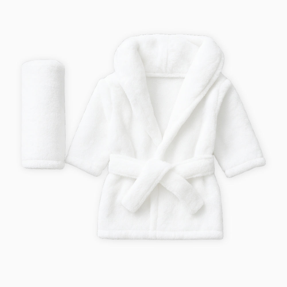 Ensemble Peignoir Bébé avec Serviette
