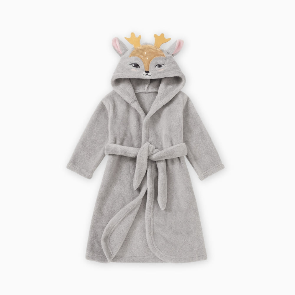 Peignoir Polaire Enfant Renne