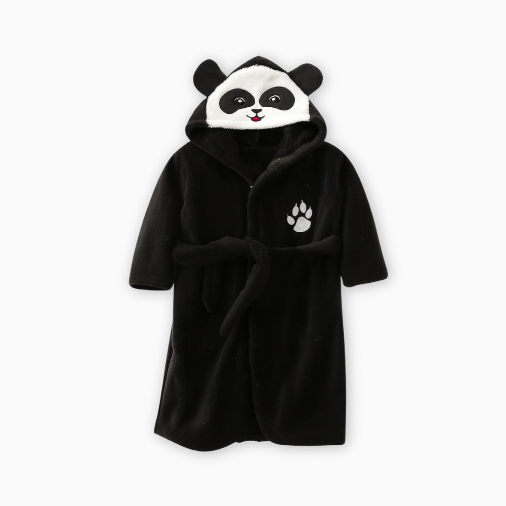 Peignoir Polaire Enfant Panda