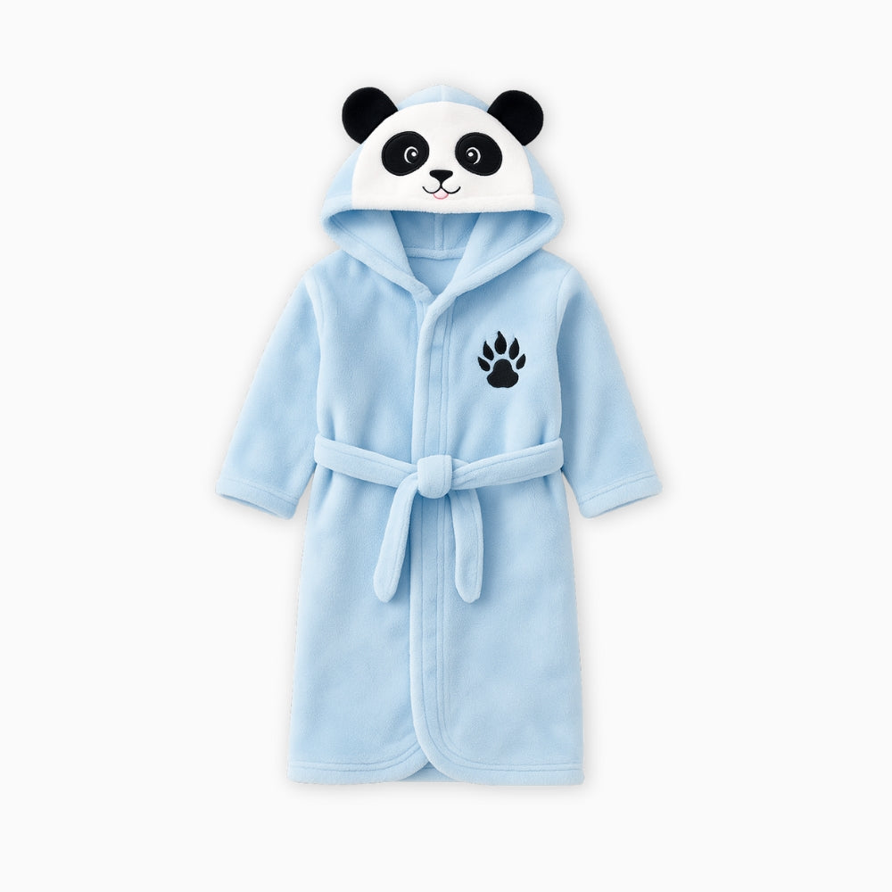 Peignoir Polaire Enfant Panda