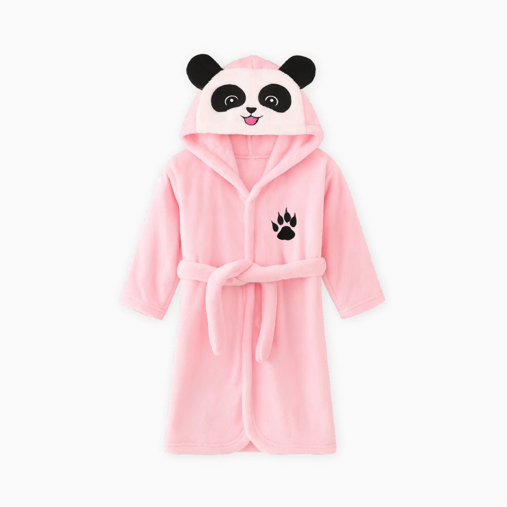 Peignoir Polaire Enfant Panda