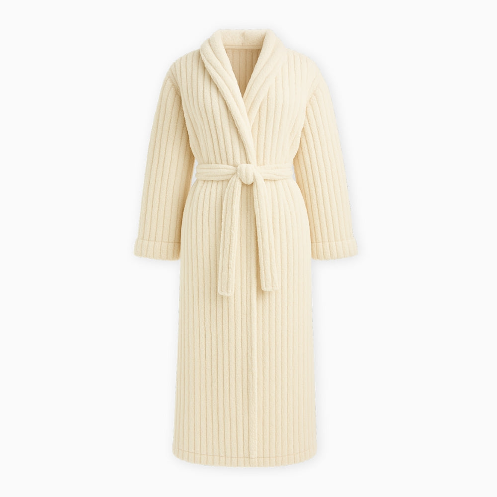 Peignoir Polaire Femme Long