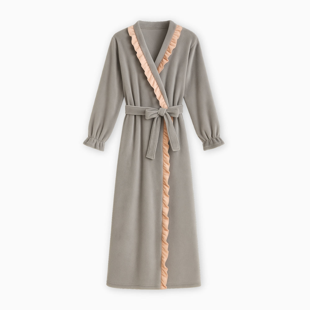Peignoir D'Intérieur Femme Velours