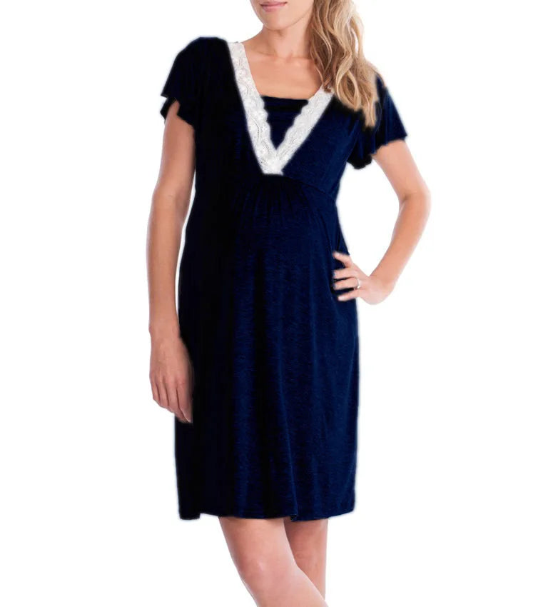 Peignoir D'intérieur Femme Enceinte
