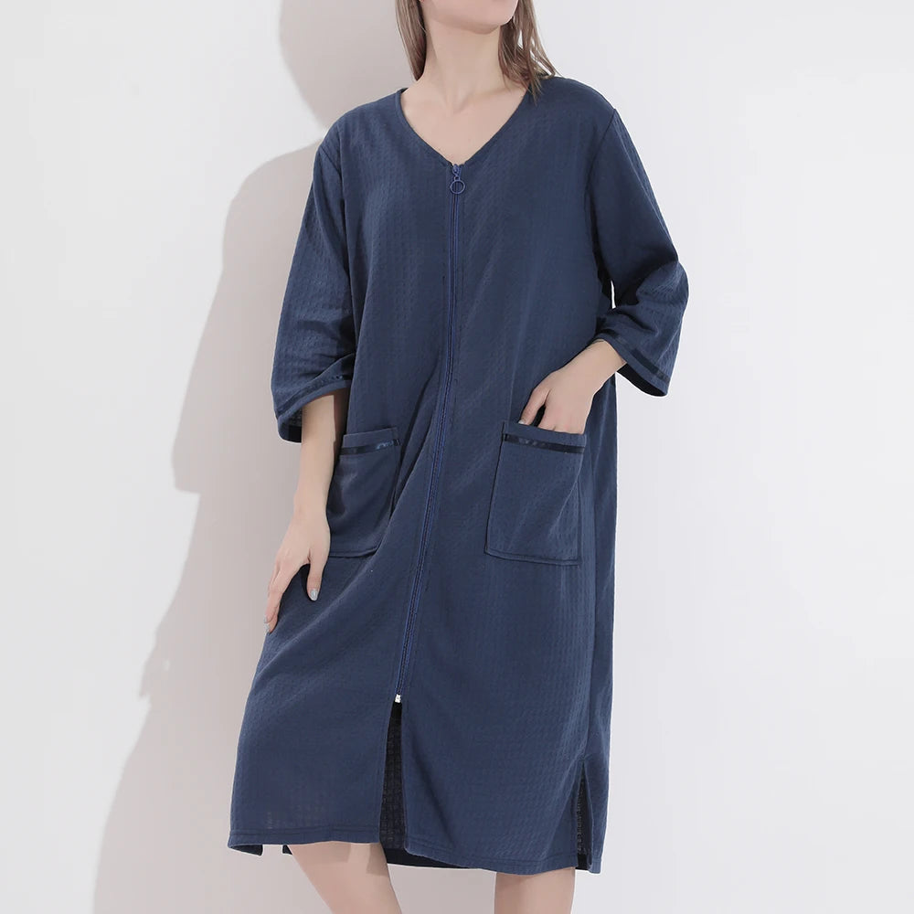 Peignoir D'intérieur Femme Ample
