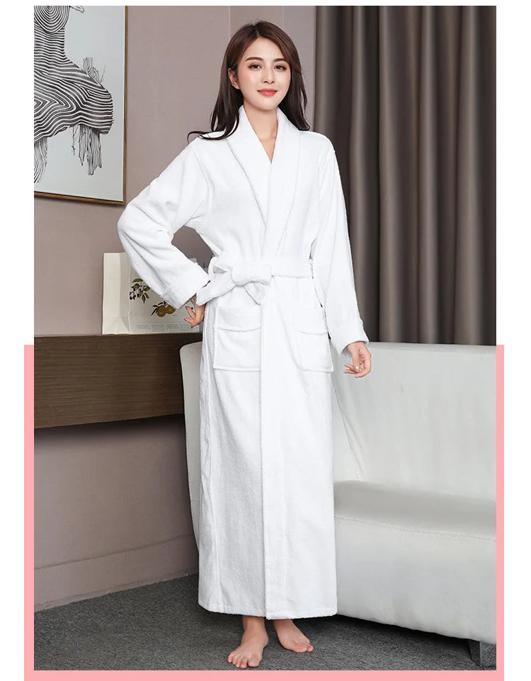 Peignoir de Bain Femme Premium