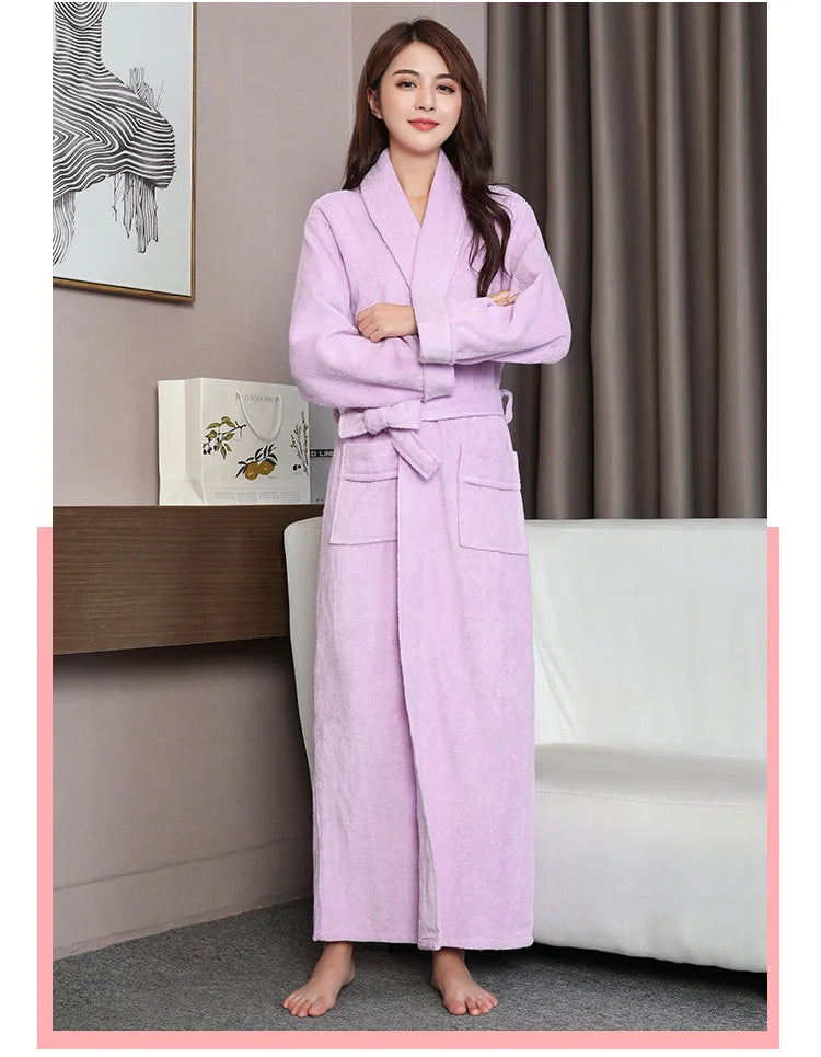 Peignoir de Bain Femme Premium