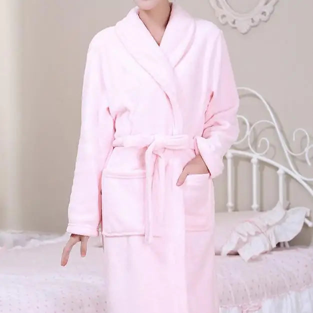 Peignoir Polaire Femme Confortable