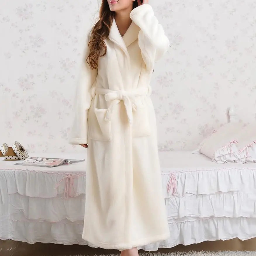 Peignoir Polaire Femme Confortable