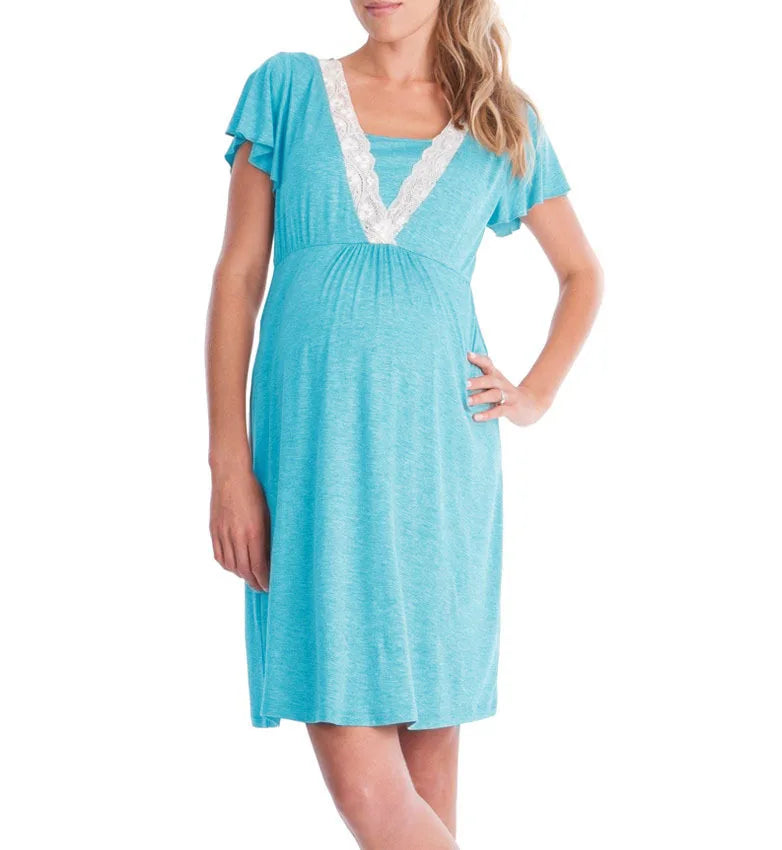 Peignoir D'intérieur Femme Enceinte
