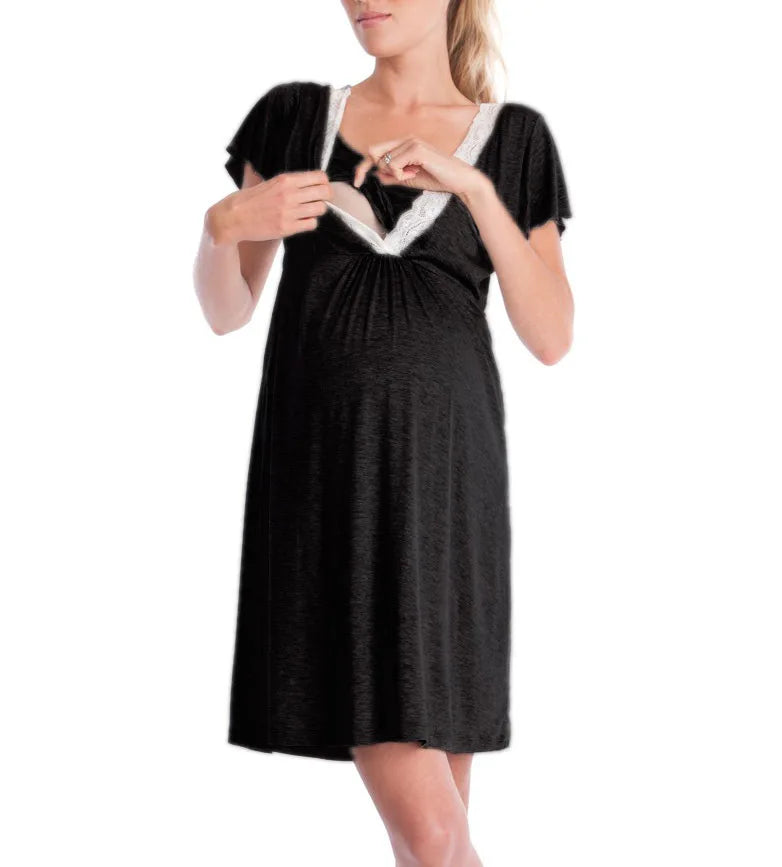 Peignoir D'intérieur Femme Enceinte
