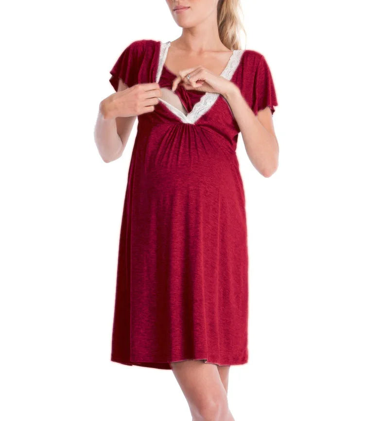 Peignoir D'intérieur Femme Enceinte