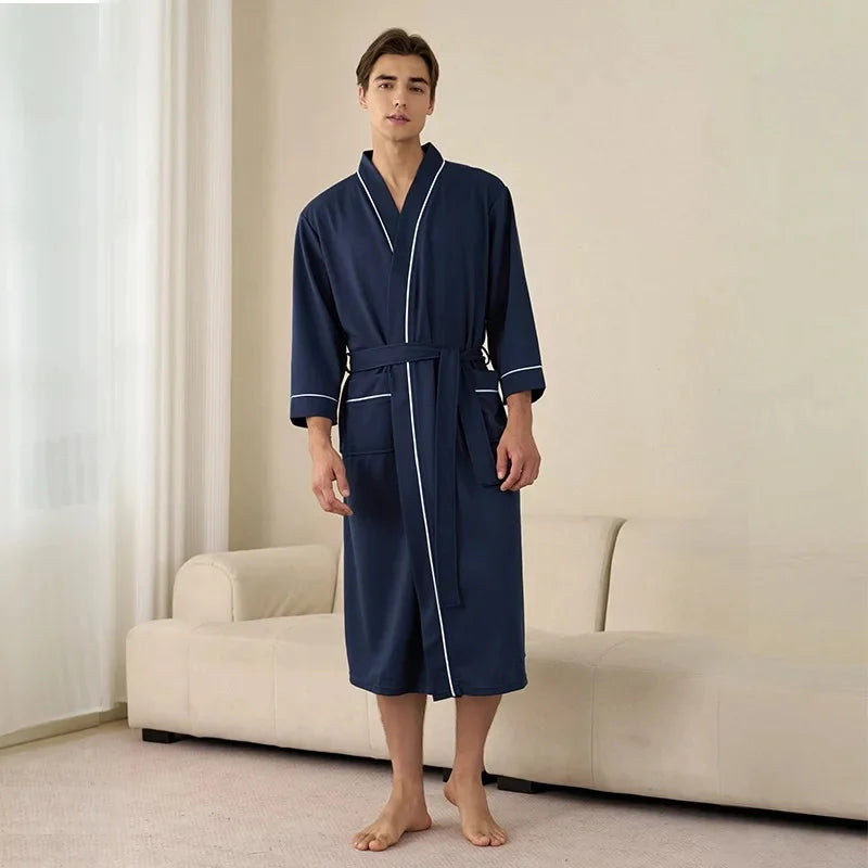 Peignoir de Bain Homme Premium Long