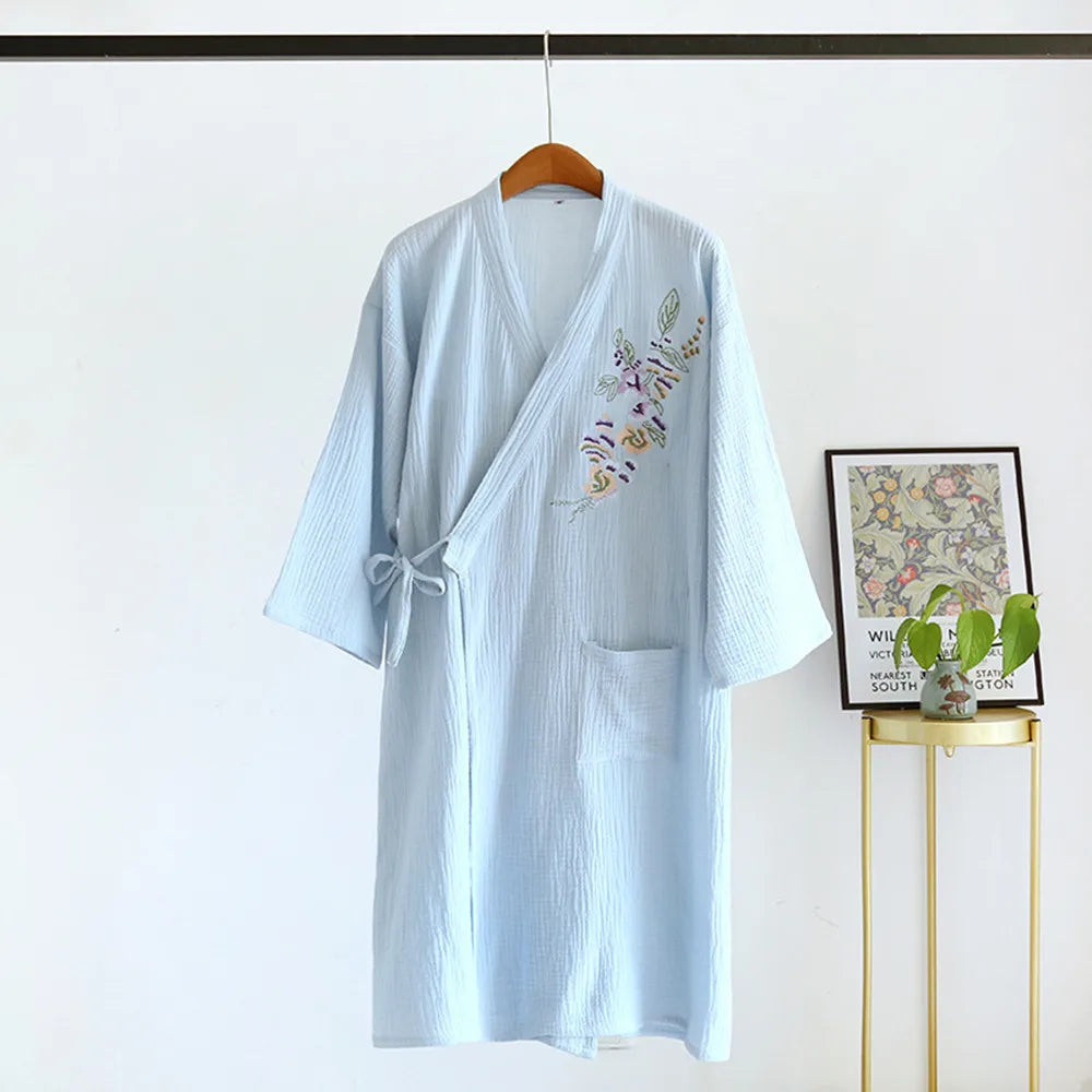 Peignoir Luxe Femme Léger