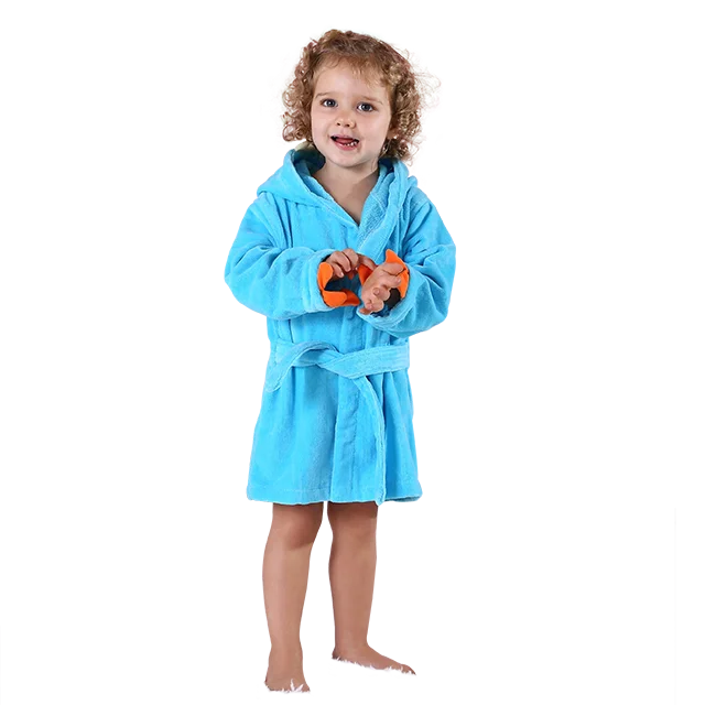 Peignoir de Bain Enfant Dinosaure
