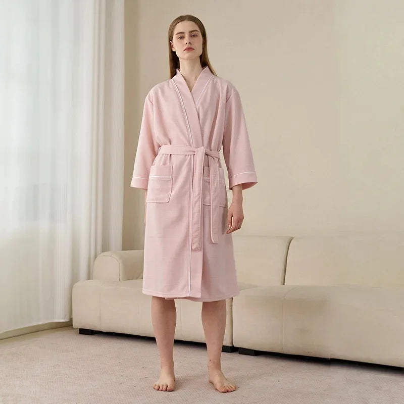 Peignoir de Bain Femme Premium Long