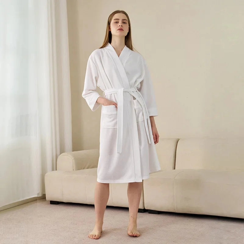 Peignoir de Bain Femme Premium Long