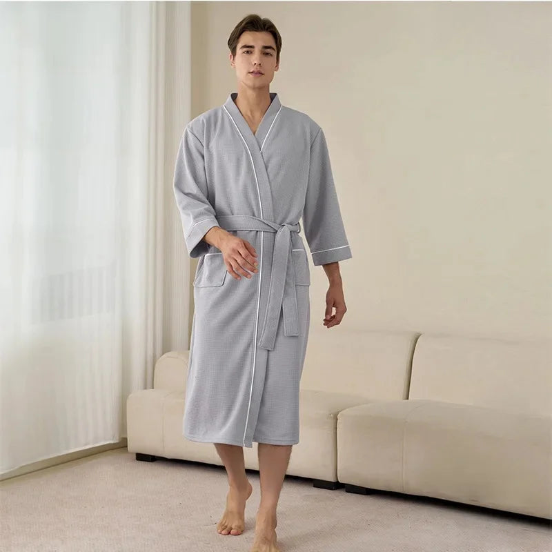 Peignoir de Bain Homme Premium Long