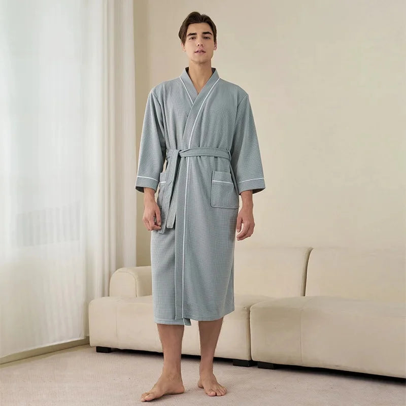 Peignoir de Bain Homme Premium Long