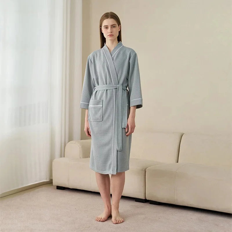 Peignoir de Bain Femme Premium Long