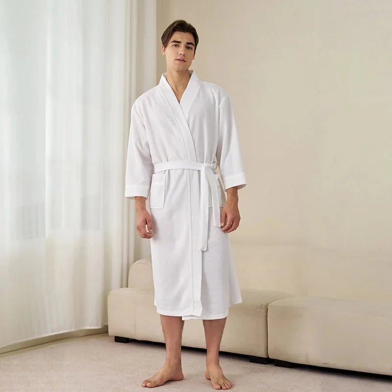 Peignoir de Bain Homme Premium Long