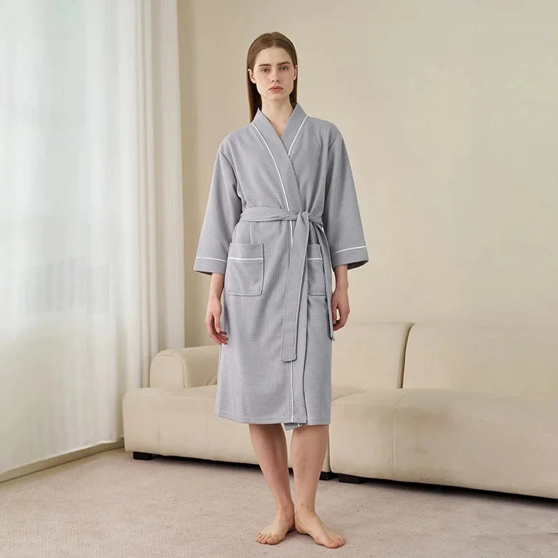 Peignoir de Bain Femme Premium Long