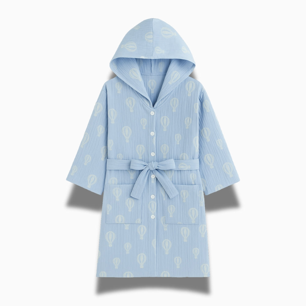 Peignoir De Bain Enfant Capuche
